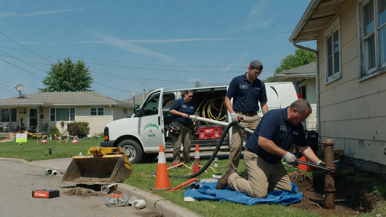 Emergency Plumber in Rensselaer, IN near me